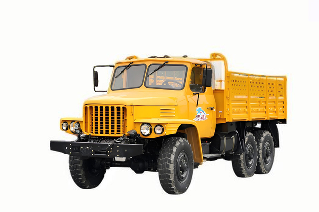 EQ2082越野专用卡车_东风六驱240载货170马力_6*6经典25Y专用车_ 2.5吨工程运输车