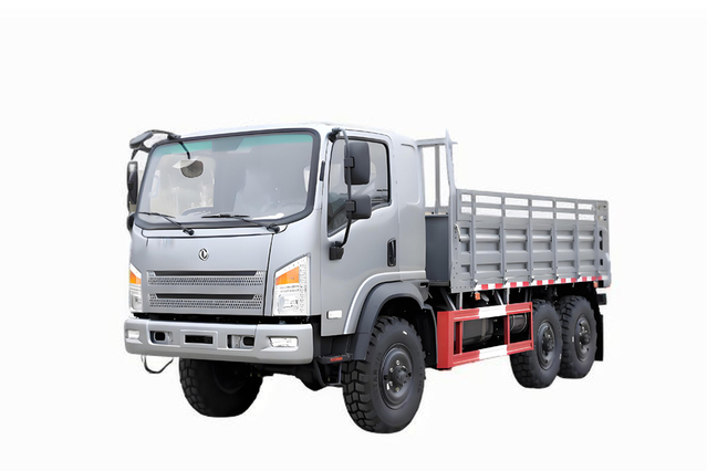 EQ2082东风六驱2.5吨轻卡_170马力平头越野卡车_“山猫”系列6*6越野专用车