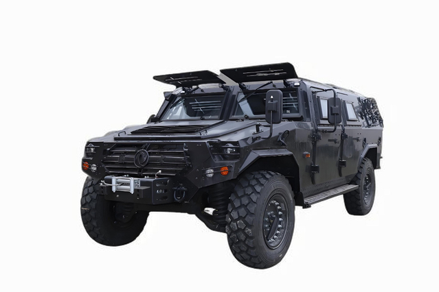 四驱猛士CSK162_东风200马力轻型防护型突击车_4×4猛士专用车
