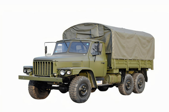 东风EQ2082越野专用工程运输车_双玻璃六驱240载货170马力卡车_2.5吨小钢炮6*6经典25Y