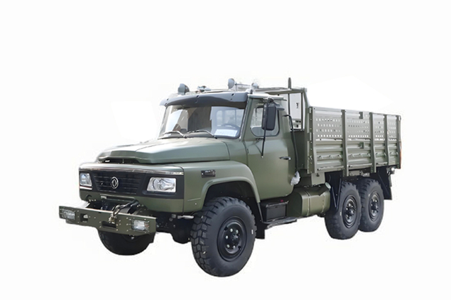 新款EQ2082东风经典越野专用卡车_2.5吨小钢炮六驱240载货170马力_6*625Y工程运输车