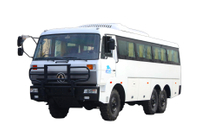 28+2座客车190马力底盘改装_东风2.5吨240小钢炮六驱EQ2082越野专用_6*6经典25Y定制18/20/23/25/28/30/35中巴