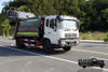 东风平头4×2压缩垃圾车_190马力14方环卫车_12吨一排半垃圾清理车厂家