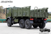 六驱越野专用车公路胎_6*6东风2.5吨轻卡_EQ2082改良版平头越野卡车