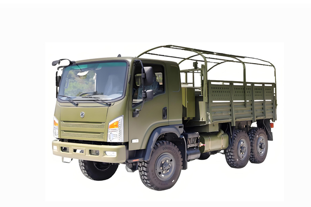 EQ2082东风六驱卡车配置_6×6“山猫”越野小卡厂家_6*6专用车报价