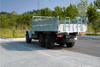 6×6经典EQ2100E6D越野专用卡车_六驱245尖头140运输车_190马力长头军车载货车