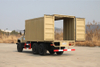 东风EQ2100E6D越野专用改装瓦楞板厢式车_六驱245尖头140户外移动办公车_6×6经典190马力移动方舱车/野外露营车