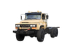 底盘EQ2100E6D越野专用道路运输车_六驱245尖头140卡车_6×6东风经典190马力长头载货军车