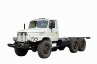 底盘EQ2100E6D越野专用车_六驱245尖头140道路运输卡车_6×6东风经典190马力长头载货军车