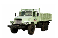 6×6经典EQ2100E6D军车_六驱245尖头140运输车_190马力长头载货车越野专用卡车