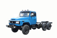 新款EQ2082底盘2.5吨小钢炮_东风240越野卡车170马力尖头_6*6经典25Y专用车底盘定制