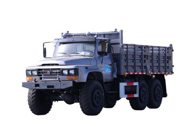 EQ2100E6D新款越野专用卡车_六驱245尖头140运输车_6×6东风经典190马力长头军车载货车