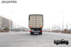 东风8×8越野型仓栅式运输车_八驱31吨木材果蔬四桥运输车_450马力后八轮专用卡车