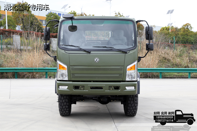 六驱越野专用车公路胎_6*6东风2.5吨轻卡_EQ2082改良版平头越野卡车