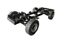 4*4定制独立悬架_四驱6/8/10吨弹簧三类底盘_150/170/190/195/200/220马力越野专用车