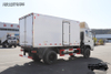 4×4东风25m³冷藏车_四驱前5吨后10吨鲜奶果蔬水产品运输车_190马力专用厢式车