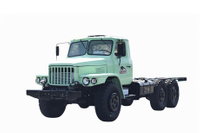 底盘EQ2100E6D越野军车_六驱245尖头140道路运输卡车_6×6东风经典190马力长头专用载货