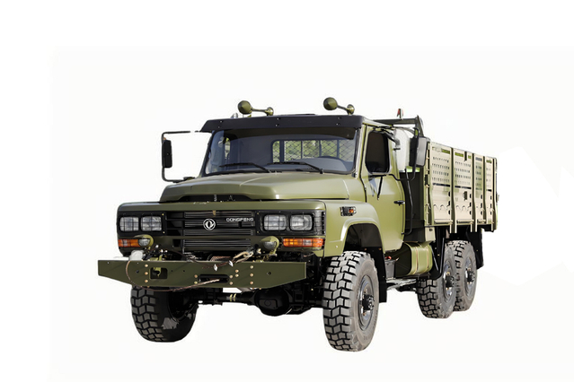 EQ2082东风经典越野专用卡车_2.5吨小钢炮六驱240载货170马力_6*625Y工程运输车定制