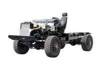 210马力EQ2070手动6挡钢板三类底盘_4×4东风越野专用车出口_四驱车定制带仪表