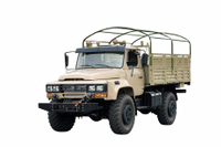 东风改装尖头EQ2070运兵车_4×4越野专用车3.5吨小钢炮出口_190马力四驱卡车