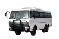 28+2座客车EQ2082越野专用底盘改装_东风2.5吨240小钢炮六驱190马力_6*6经典25Y定制18/20/23/25/28/30/35中巴