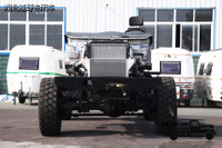 4×4定制性四驱越野专用底盘_前5吨后7吨全驱动四类底盘_四驱后单胎双桥车