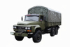 6×6经典东风EQ2100E6D越野专用卡车_六驱245尖头140运输车_190马力长头军车载货车