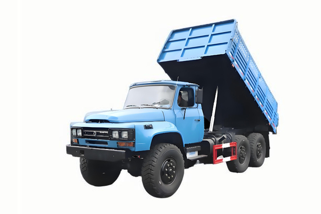 EQ2100E6D越野专用自卸_六驱245尖头140翻斗_6×6东风经典190/210马力道路车