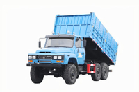 出口EQ2082越野专用卡车自卸_东风2.5吨小钢炮六驱240载货170马力翻斗_6*6经典25Y工程运输车