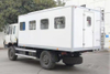 四驱EQ2070底盘改装153越野厢式车_4×4东风客车190马力4×4三吨半柴油_20/24/28/32/40座客舱房