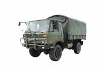 EQ2070排半3.5吨小钢炮_东风4×4越野专用车145运兵车_190马力四驱卡车出口