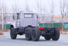 190马力底盘EQ2100E6D越野专用道路运输车_六驱245尖头140卡车_6×6东风经典长头载货军车