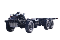 190马力新款28+2座客车三类底盘_东风2.5吨240小钢炮六驱EQ2082越野专用底盘报价_6*6经典25Y定制18/20/23/25/28/30/35中巴配置