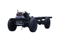 四驱210马力带自动充放系统_EQ2070手动6挡钢板三类底盘_4×4东风越野专用车报价_定制带仪表配置