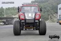 四驱沙漠旅游观光车厂家_4×4沙漠冲浪旅游车_2024年新款大脚怪景区定制