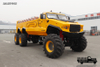 6×6沙漠旅游观光车_六驱大脚怪生产厂家_定制越野冲浪车出口