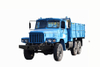 2.5吨小钢炮EQ2082越野专用卡车_东风六驱240载货170马力_6*6经典25Y工程运输车