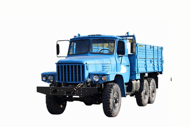 2.5吨小钢炮EQ2082越野专用卡车_东风六驱240载货170马力_6*6经典25Y工程运输车