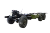 EQ2100E6D/EQ2102越野专用卡车三类底盘_245/246六驱140运输车_6×6东风经典190马力军车载货车底盘