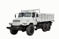 6×6经典EQ2100E6D越野专用卡车_六驱245尖头140运输车_190马力长头军车载货车