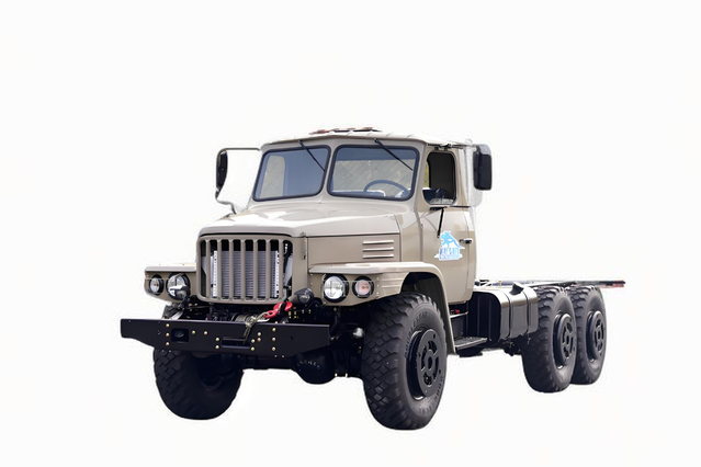 EQ2100E6D越野底盘_六驱245尖头140道路运输卡车军车_6×6东风经典190马力长头专用载货