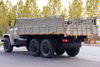 6×6经典EQ2100E6D军车_六驱245尖头140运输车_190马力载货车越野专用卡车