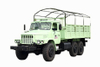 6×6经典EQ2100E6D军车_六驱245尖头140载货运输车_190马力长头越野专用卡车