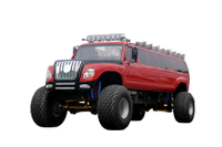 375马力四驱16+2座沙漠旅游观光车厂家_4×4越野专用底盘改装游客运输车配置_矿用通勤4*4经典定制18/20/23/25/27/28/30/35大脚怪电话