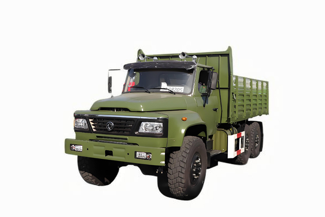 经典EQ2100E6D越野专用卡车_六驱245尖头140运输车_6×6东风190马力长头军车载货车
