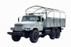 经典EQ2100E6D越野专用卡车_六驱245尖头140运输车_190马力6×6长头军车载货车