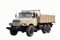 6×6经典EQ2100E6D军车_六驱245尖头140运输车_190马力载货车越野专用卡车