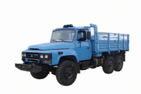 EQ2082越野专用尖头卡车_东风2.5吨小钢炮六驱240载货170马力_6*6经典25Y工程运输车定制