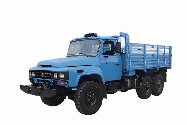 EQ2082越野专用尖头卡车_东风2.5吨小钢炮六驱240载货170马力_6*6经典25Y工程运输车定制