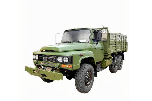 东风经典EQ2082越野专用卡车_2.5吨小钢炮六驱240载货170马力_6*625Y工程运输车定制